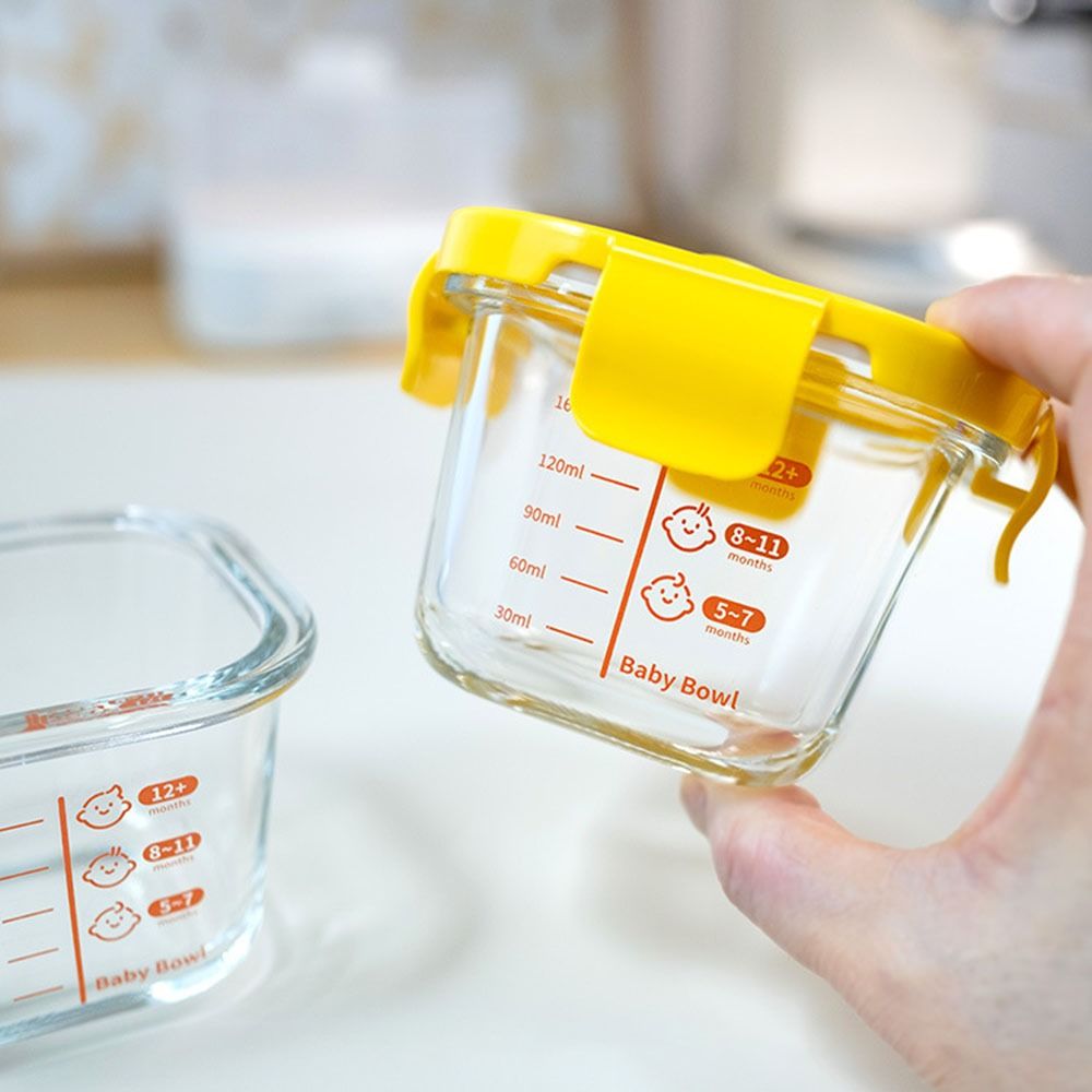 170ml Baby Food Storage Jar Gl - Baby Food In Jars ulasan dan harga