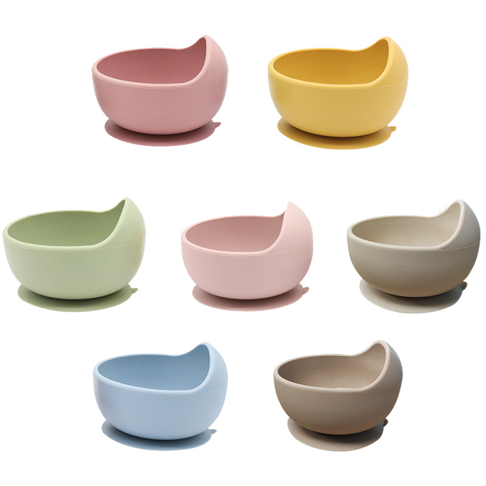 1pc Baby Food Grade Silicone B - Baby Food Bowl ulasan dan harga