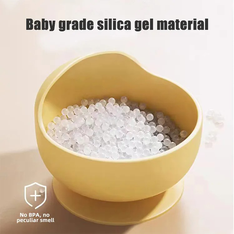 1pc Baby Food Grade Silicone B - Baby Food Bowl ulasan dan harga