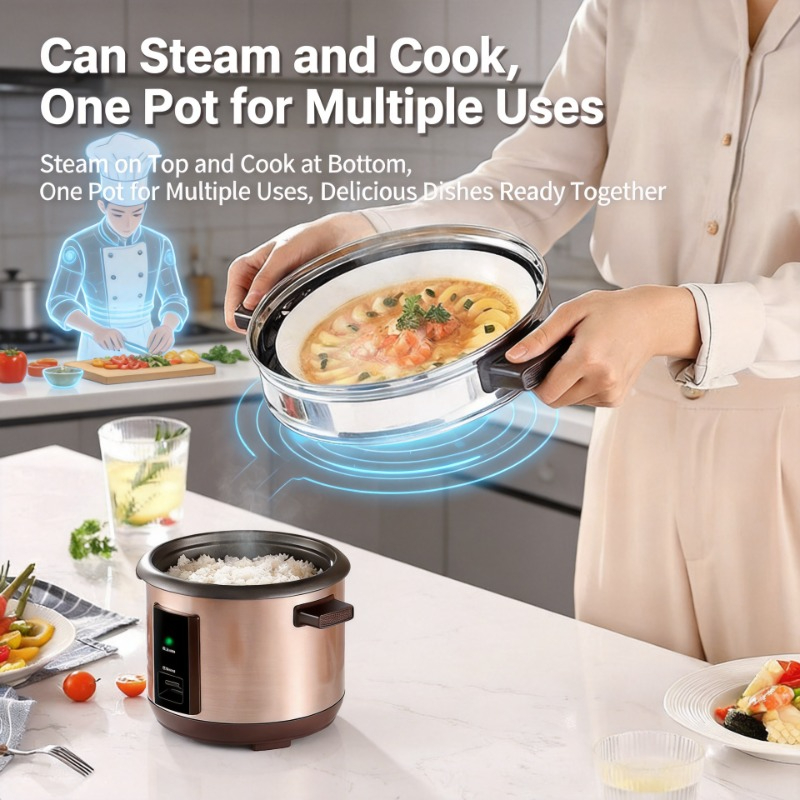 Multifunctional Household Rice - Baby Food Stew ulasan dan harga