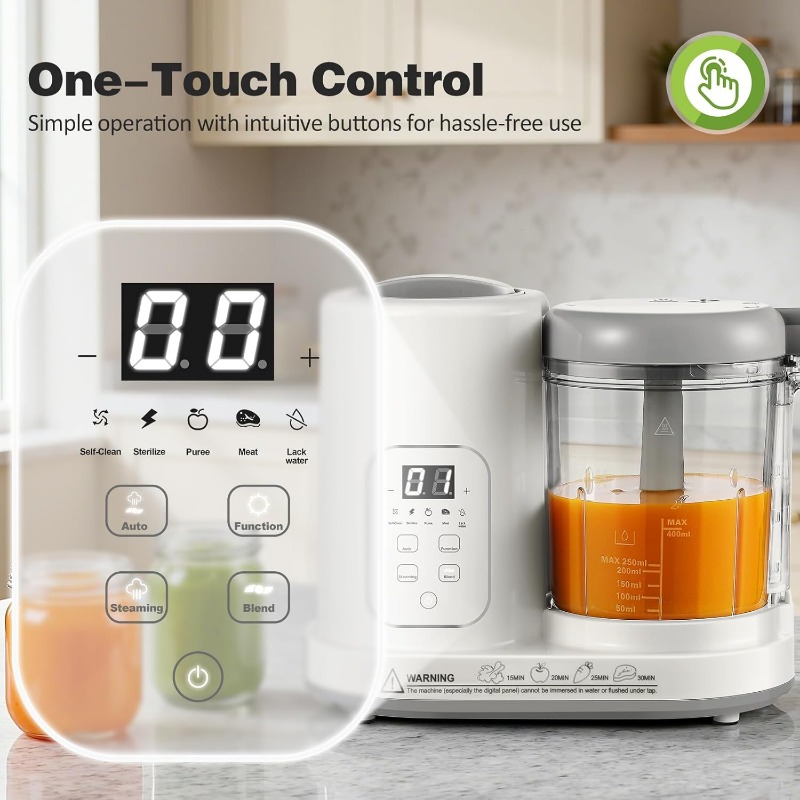 Baby Food Maker Steamer Blende - Baby Food Healthy ulasan dan harga