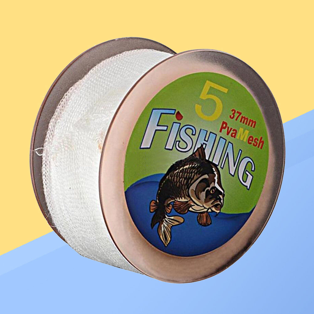 5M Pva Mesh Water Soluble Fish - Mesh Feeder Bag ulasan dan harga