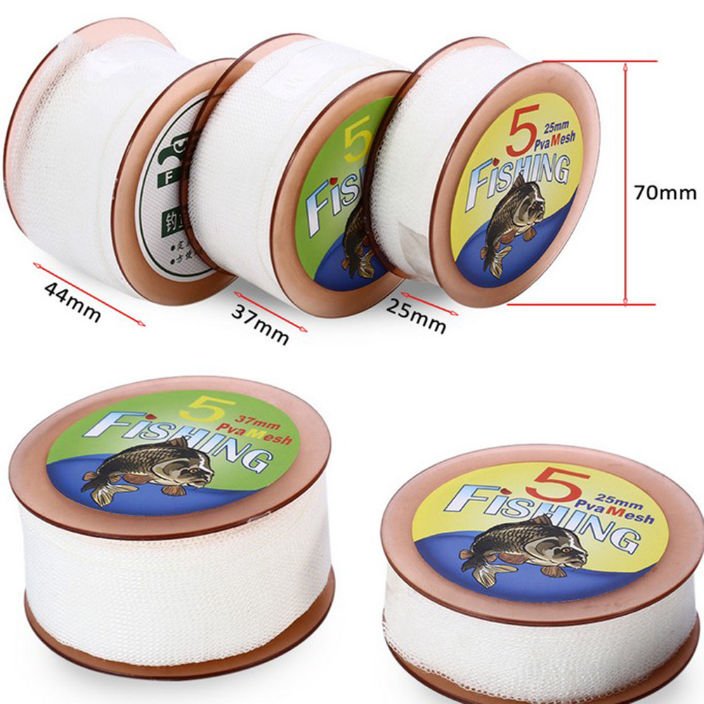 5M Pva Mesh Water Soluble Fish - Mesh Feeder Bag ulasan dan harga
