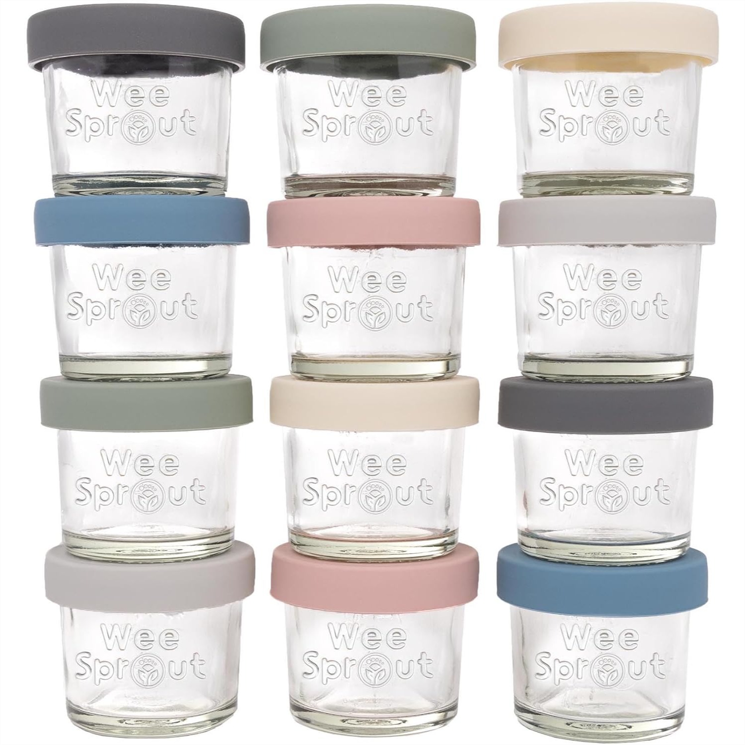 Glass Baby Food Storage Jars w - Baby Food In Jars ulasan dan harga