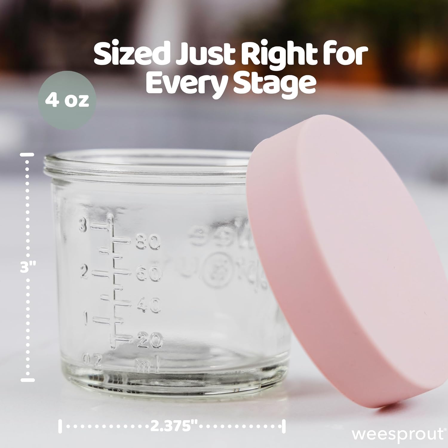 Glass Baby Food Storage Jars w - Baby Food In Jars ulasan dan harga