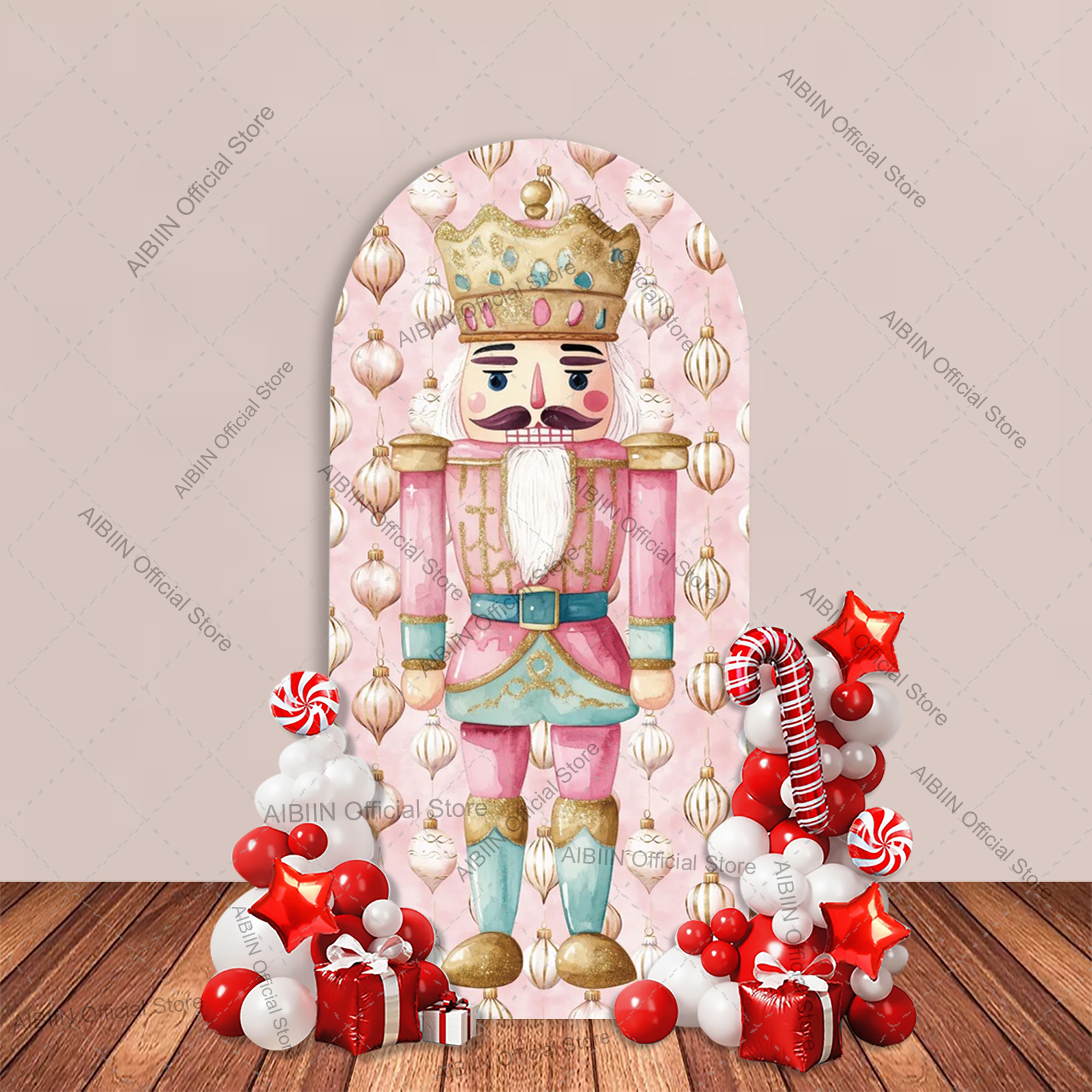 Santa Claus Gift Bag Arch Back - Baby Xmas Food ulasan dan harga