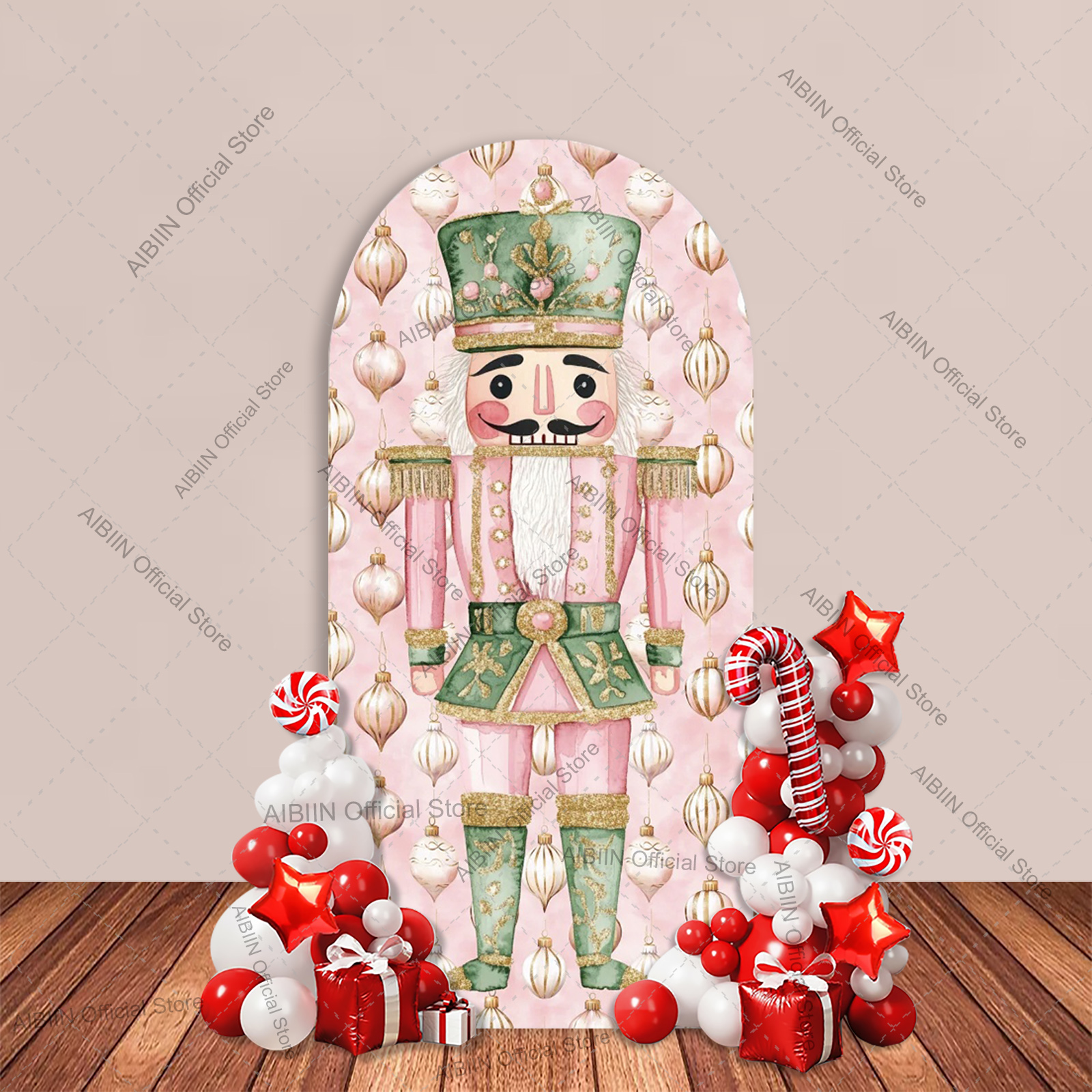 Santa Claus Gift Bag Arch Back - Baby Xmas Food ulasan dan harga