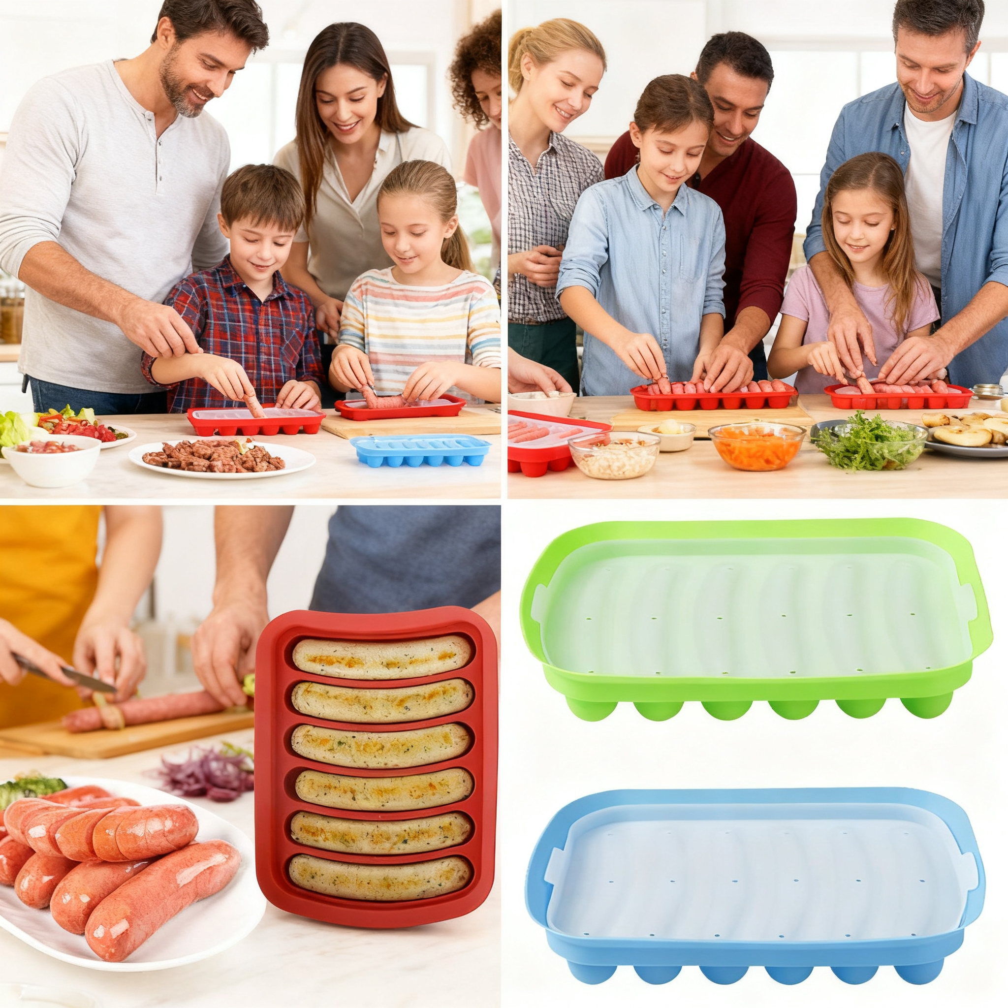 Healthy Bake Silicone Sausage  - Baby Food Healthy ulasan dan harga