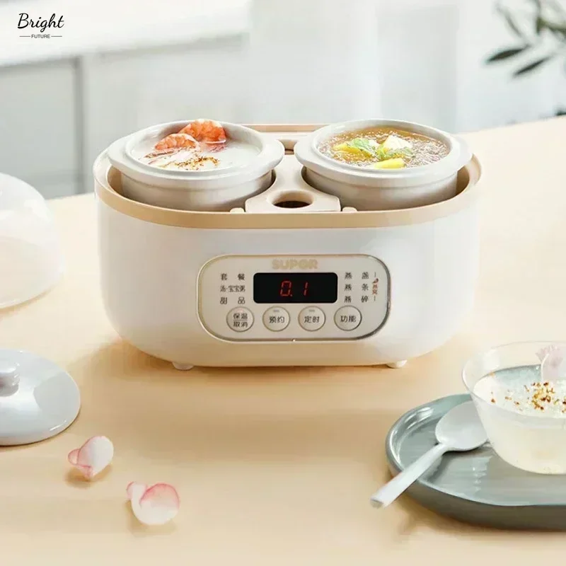 New Electric Stewpot Baby Food - Baby Food Stew ulasan dan harga