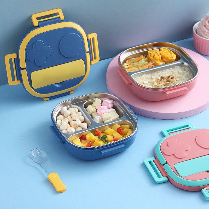 Outing Tableware 304 Portable  - Baby Food Hero ulasan dan harga
