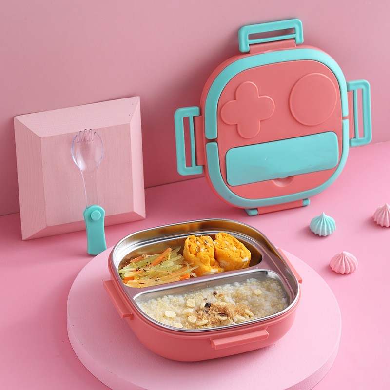 Outing Tableware 304 Portable  - Baby Food Hero ulasan dan harga