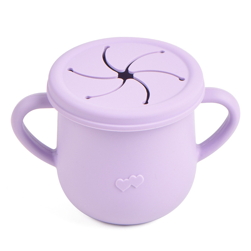 Baby Silicone Feeding Cups Por - Baby Food Hero ulasan dan harga