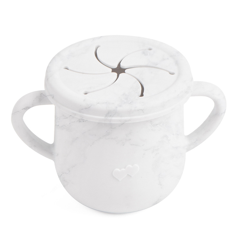 Baby Silicone Feeding Cups Por - Baby Food Hero ulasan dan harga