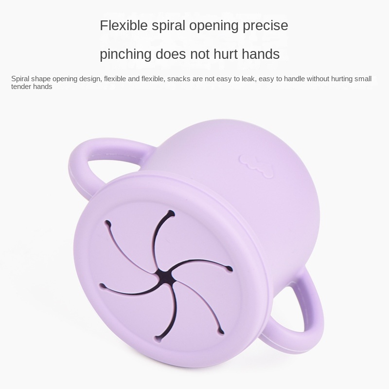 Baby Silicone Feeding Cups Por - Baby Food Hero ulasan dan harga