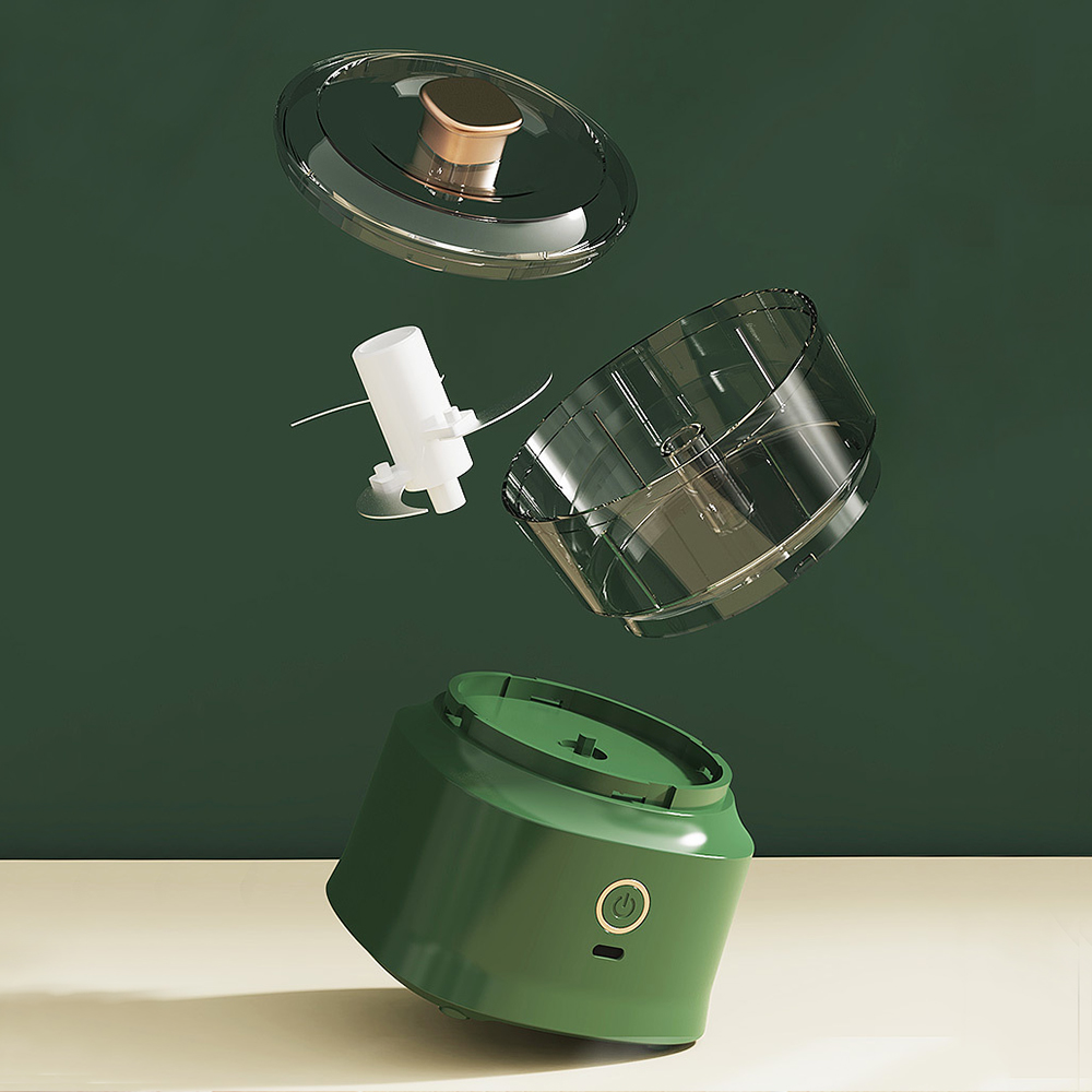350ml Multi-functional Electri - Baby Food Masher ulasan dan harga