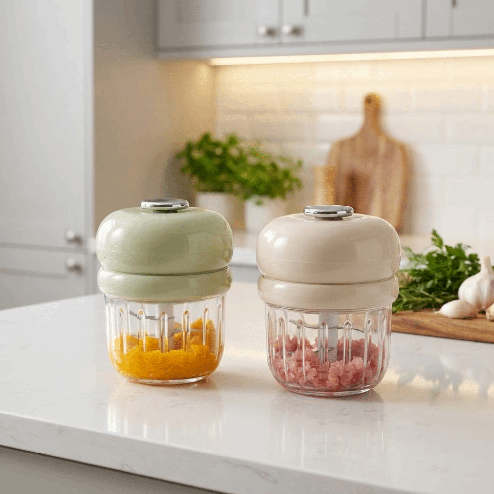Electric Masher 350ml Electric - Baby Food Masher ulasan dan harga