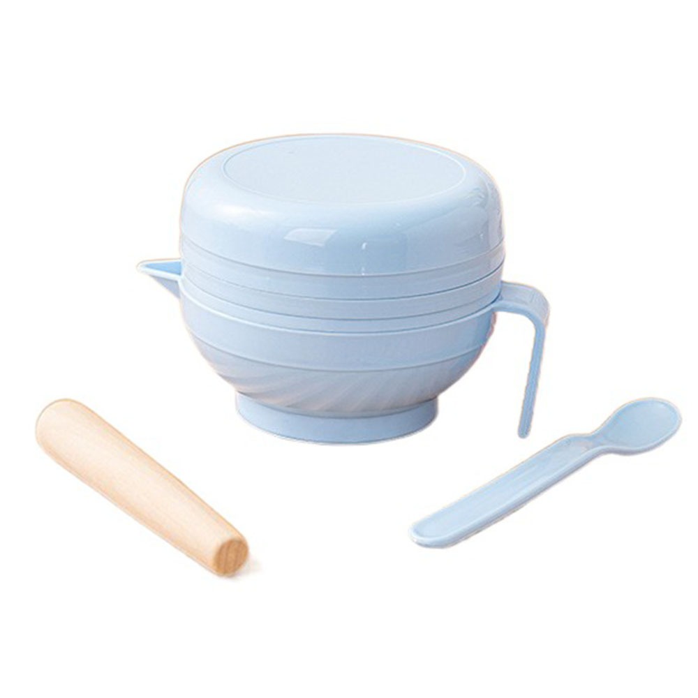 7Pcs Portable Food Grinding Bo - Baby Food Bowl ulasan dan harga