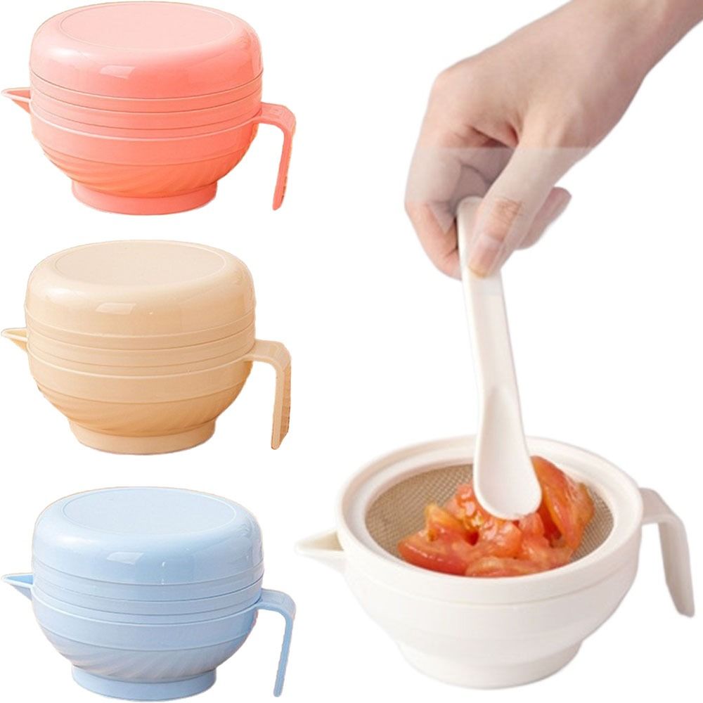 7Pcs Portable Food Grinding Bo - Baby Food Bowl ulasan dan harga