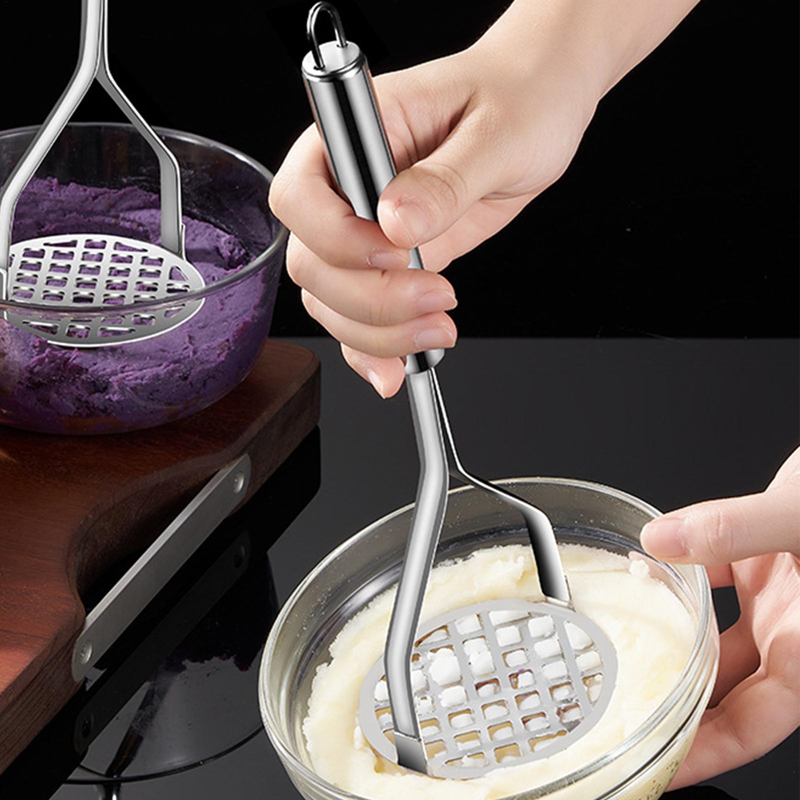 Stainless Steel Potato Masher  - Baby Food Masher ulasan dan harga