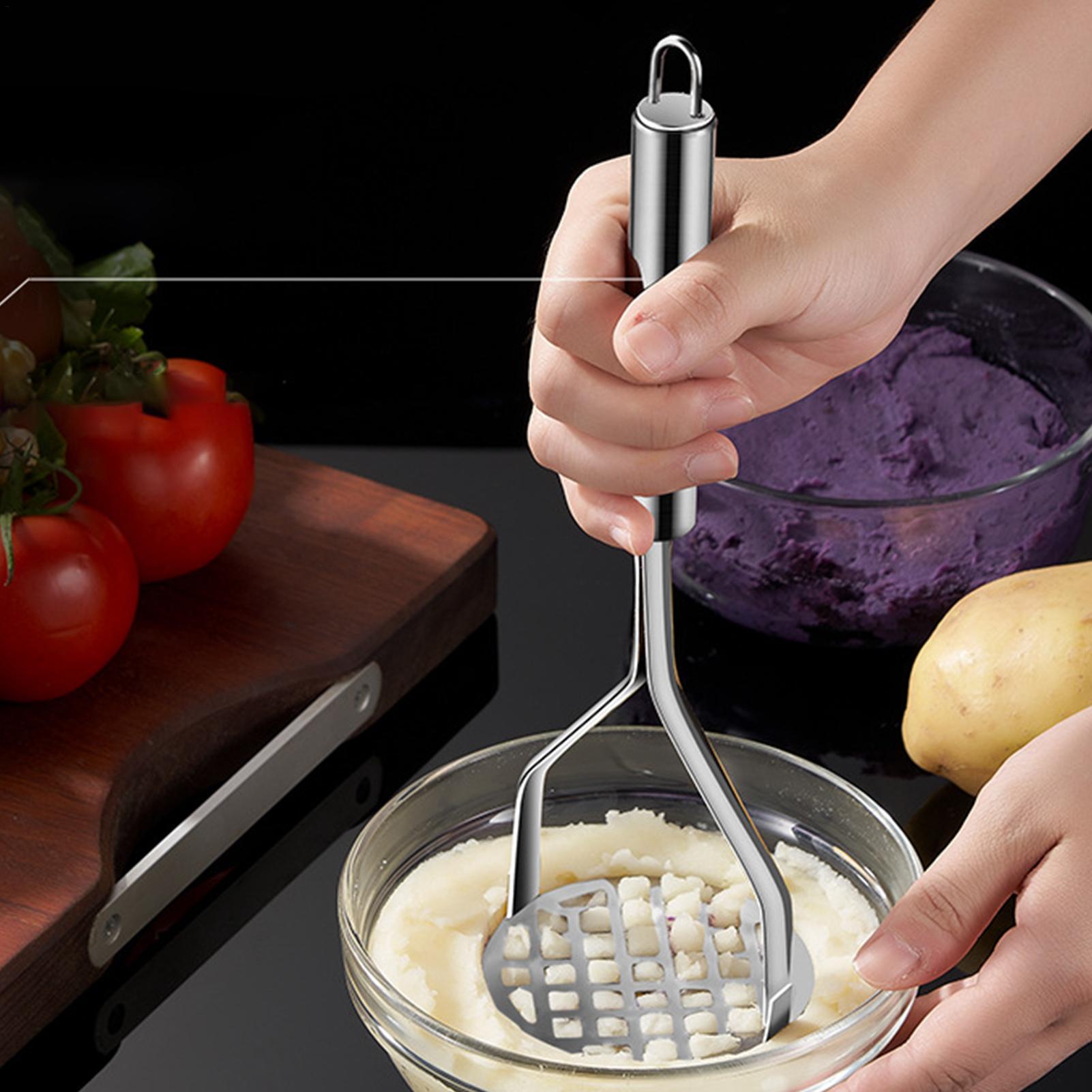 Stainless Steel Potato Masher  - Baby Food Masher ulasan dan harga