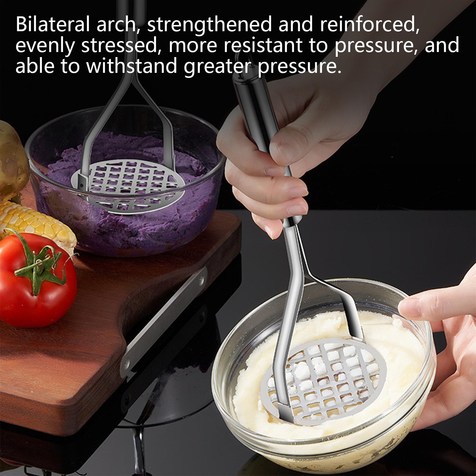 Stainless Steel Potato Masher  - Baby Food Masher ulasan dan harga
