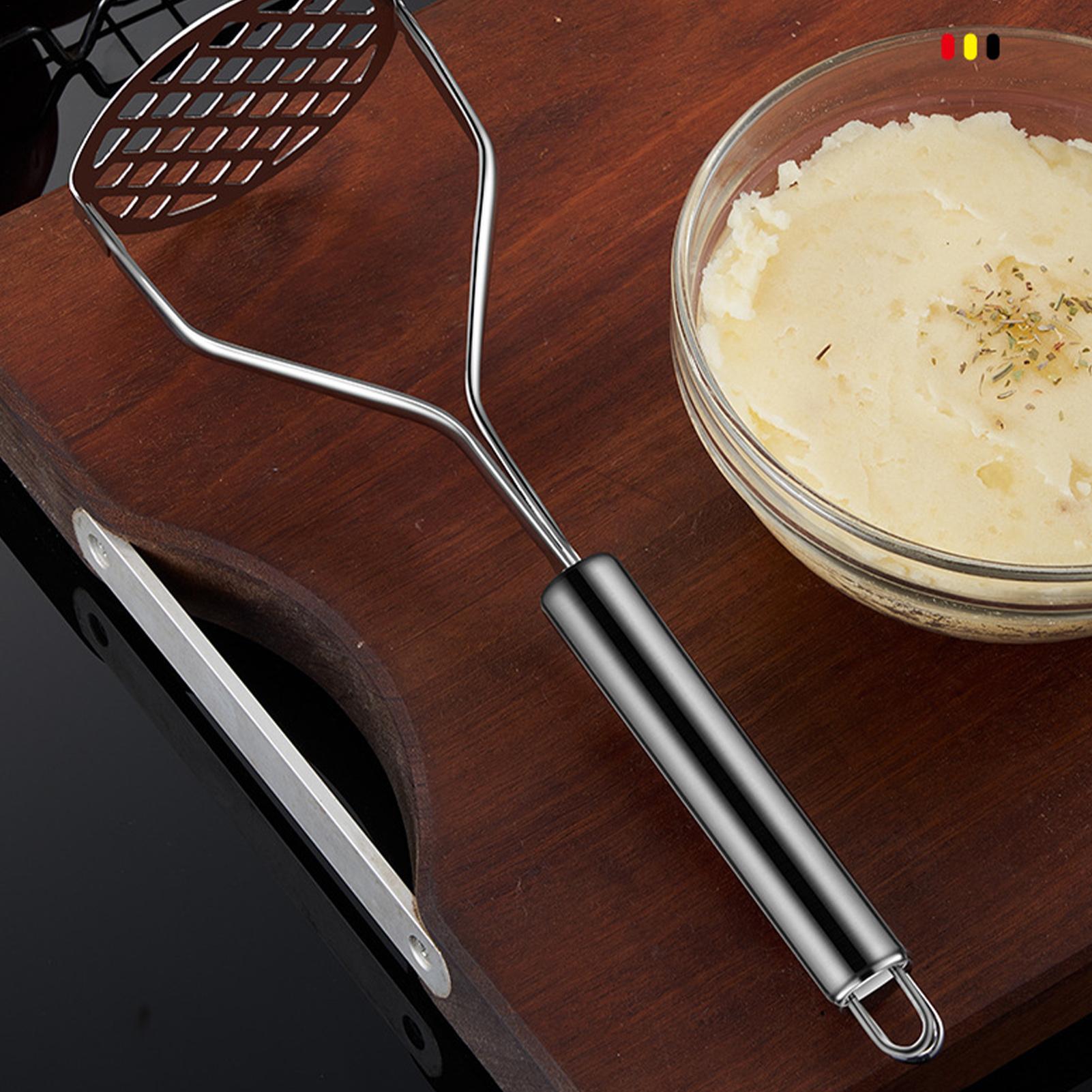 Stainless Steel Potato Masher  - Baby Food Masher ulasan dan harga