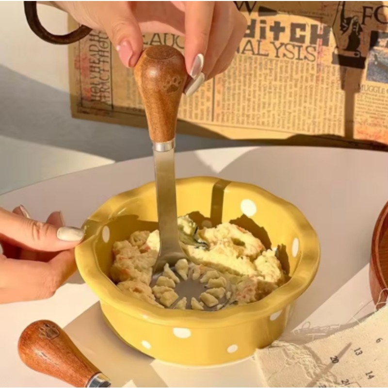 Vertical Stainless Steel Potat - Baby Food Masher ulasan dan harga