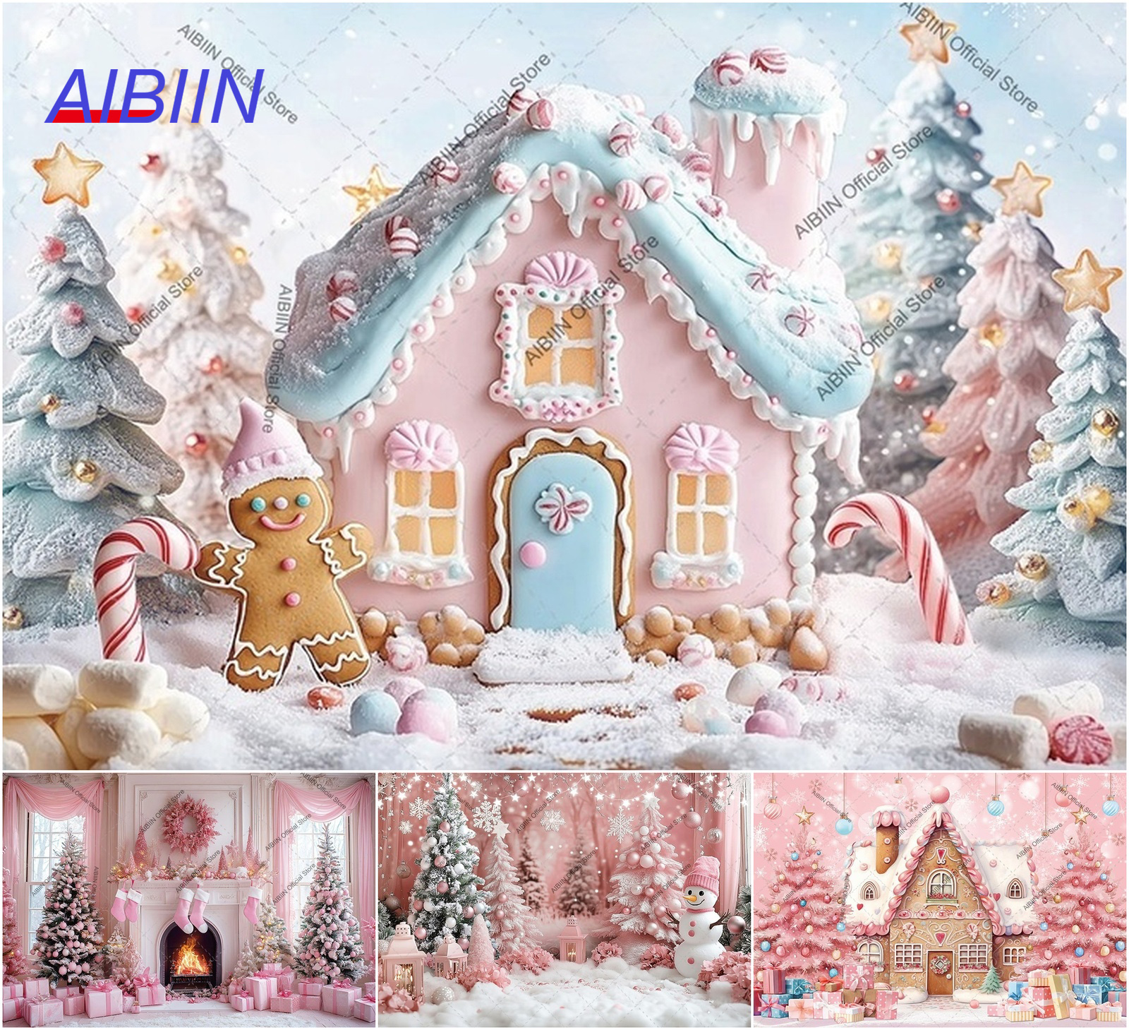 Christmas Photography Backgrou - Baby Xmas Food ulasan dan harga