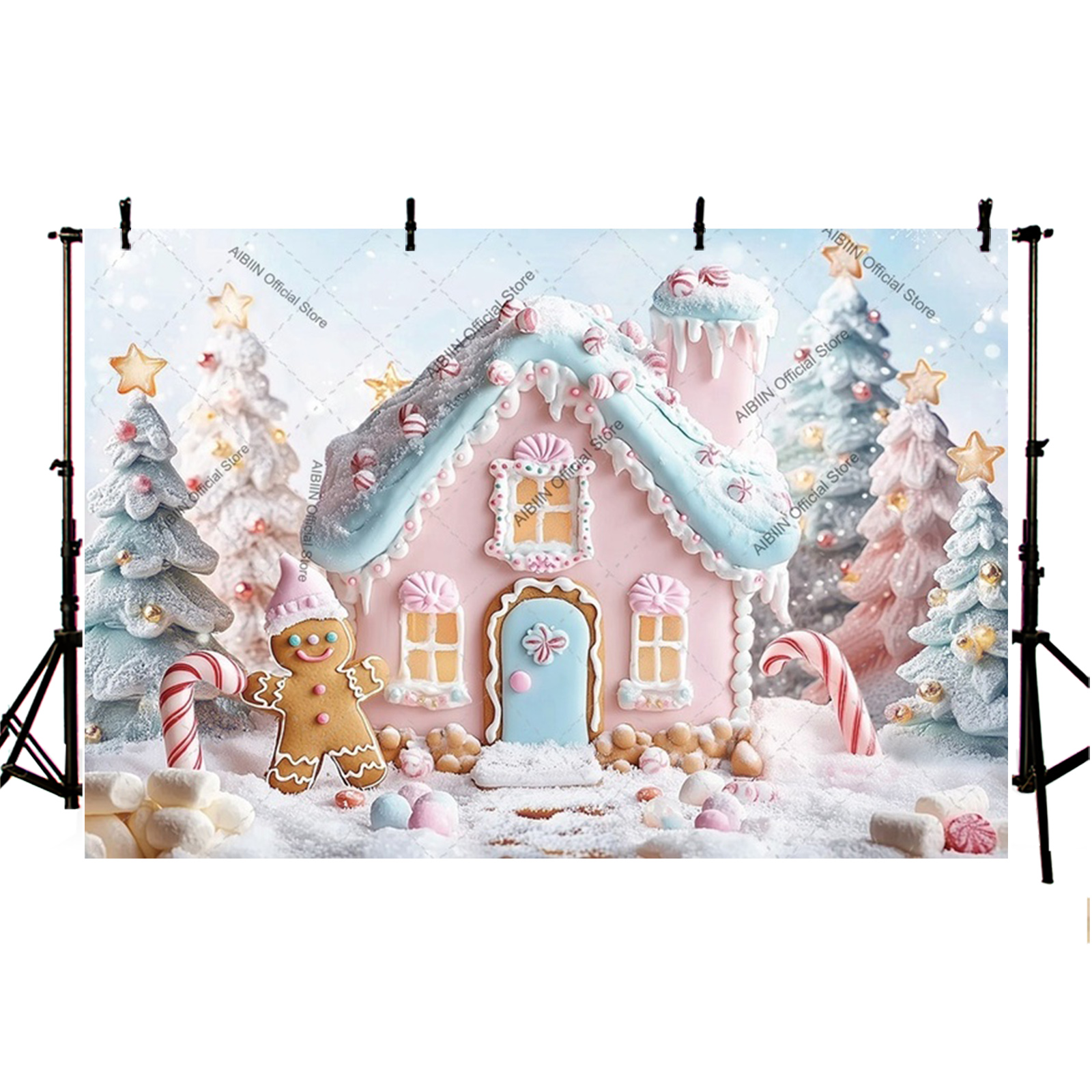 Christmas Photography Backgrou - Baby Xmas Food ulasan dan harga