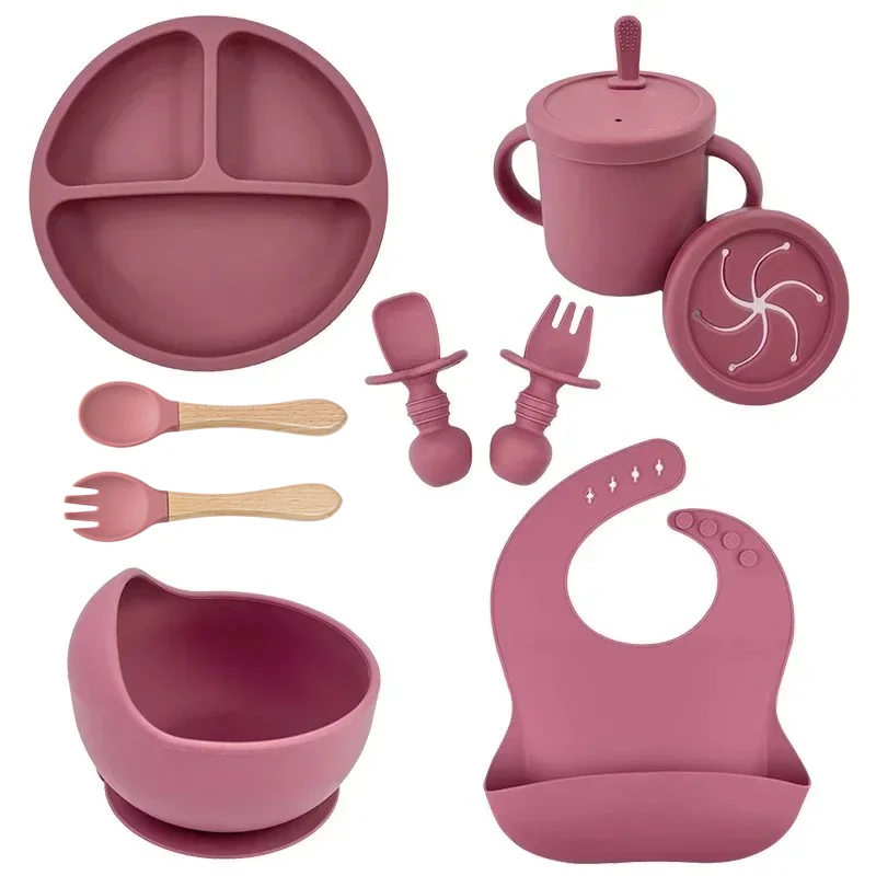 Food Grade Silicone Child Dish - Baby Food Universe ulasan dan harga