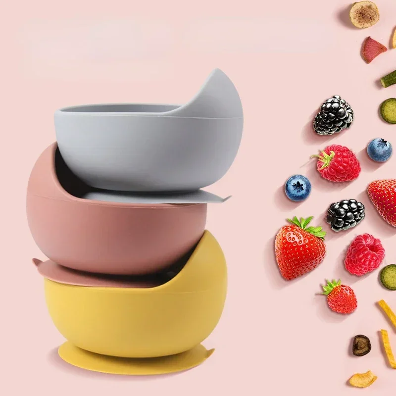 Food Grade Silicone Child Dish - Baby Food Universe ulasan dan harga