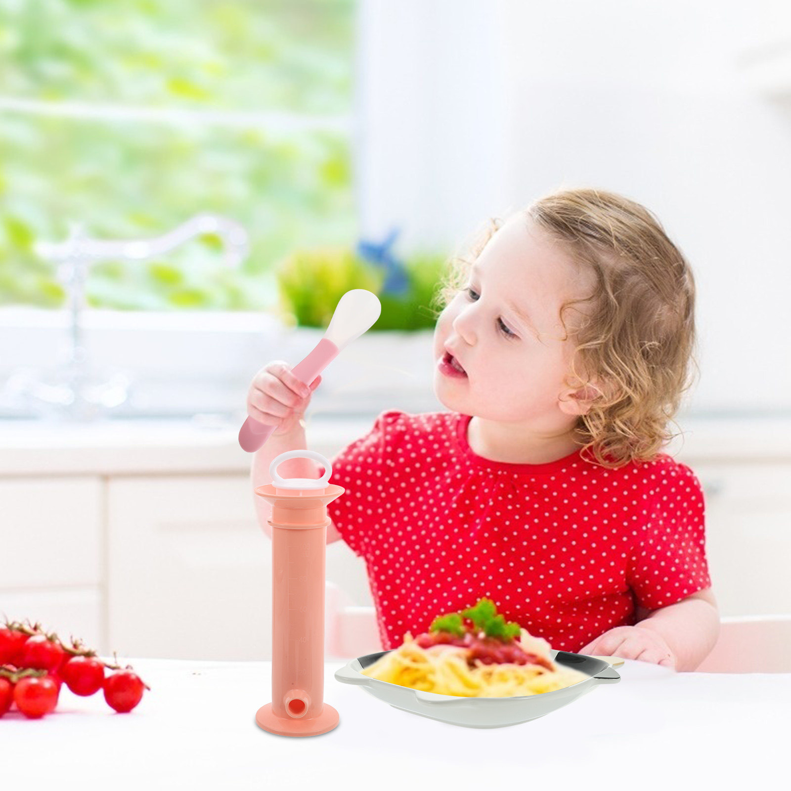 Infant Food Dispenser Lightwei - Baby Food On The Go ulasan dan harga