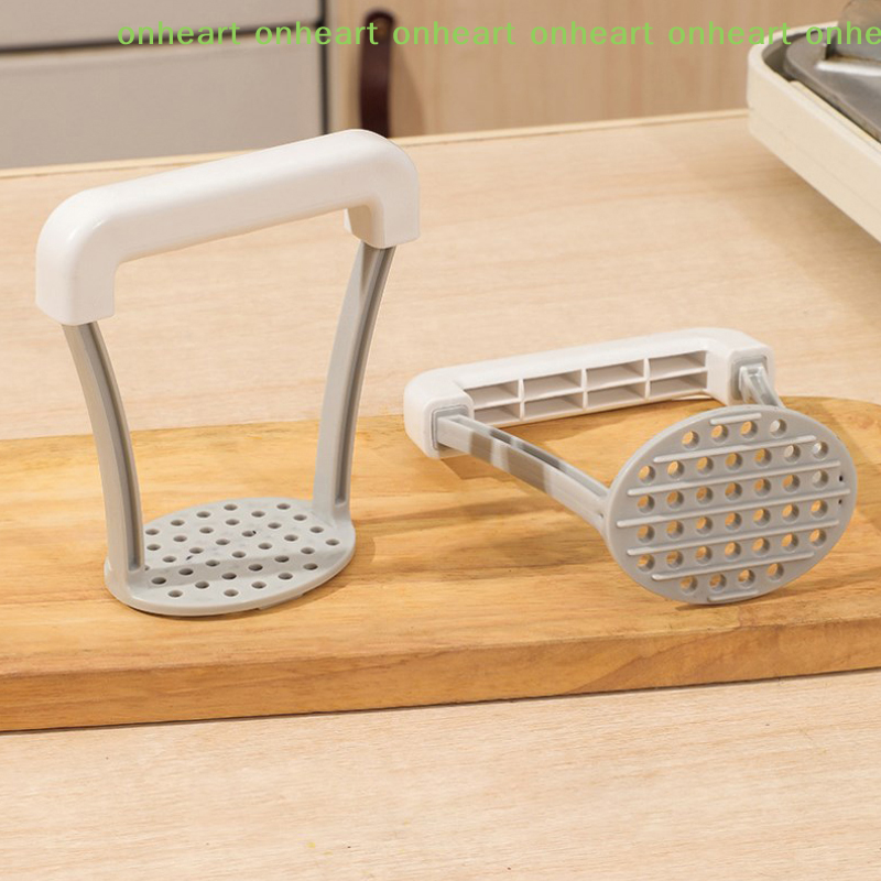 [C]Manual Potato Masher Plasti - Baby Food Masher ulasan dan harga