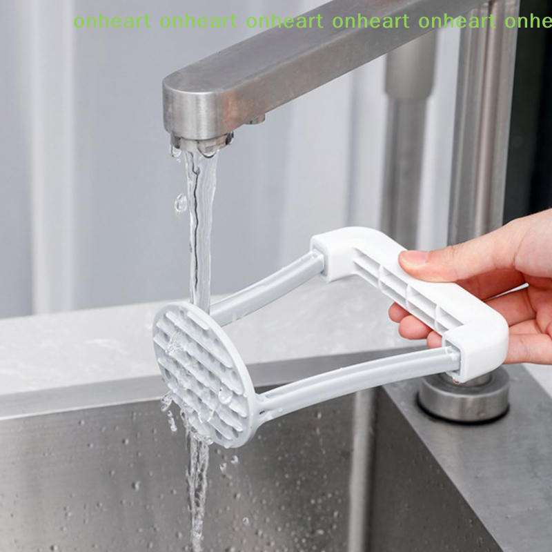 [C]Manual Potato Masher Plasti - Baby Food Masher ulasan dan harga