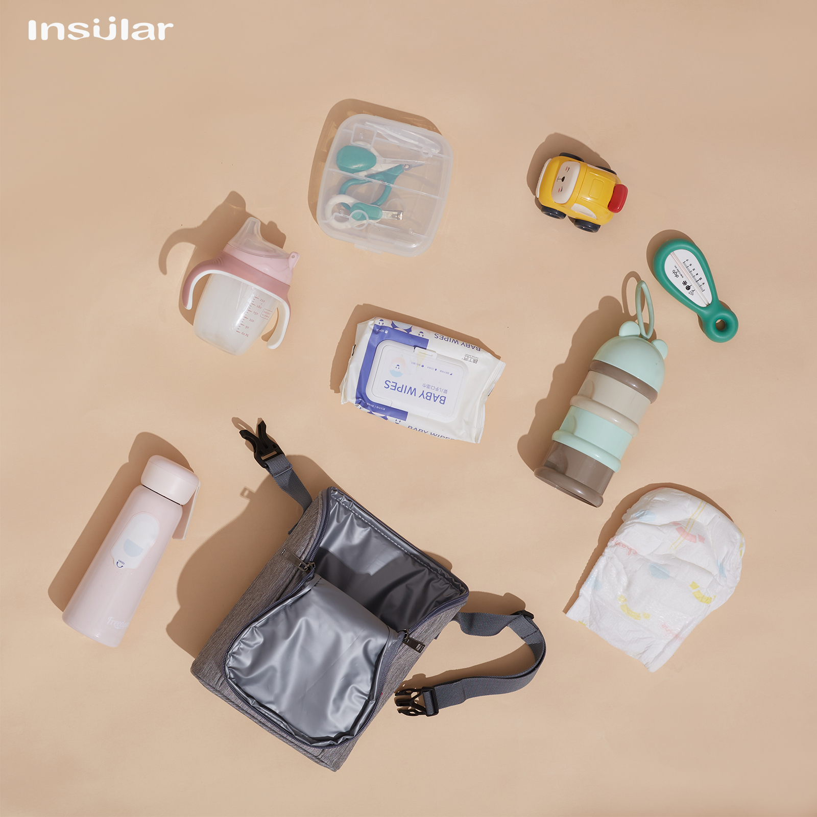 Insular Portable Baby Feeding  - Baby Food On The Go ulasan dan harga