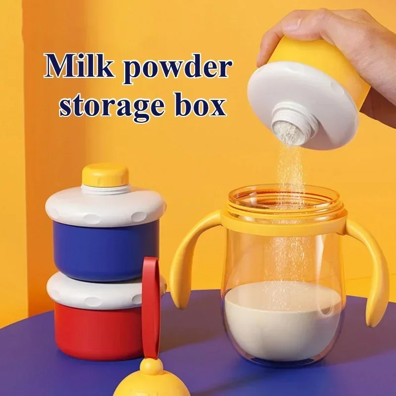 Stackable Baby Formula Dispens - Baby Food Hero ulasan dan harga