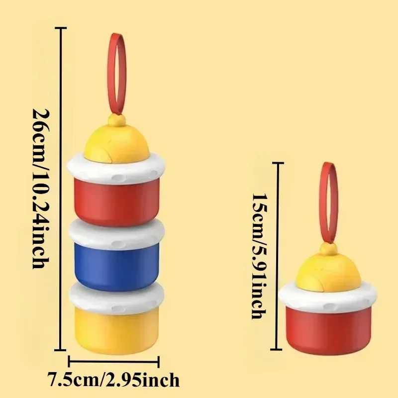 Stackable Baby Formula Dispens - Baby Food Hero ulasan dan harga