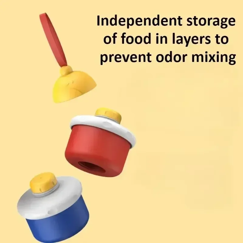Stackable Baby Formula Dispens - Baby Food Hero ulasan dan harga