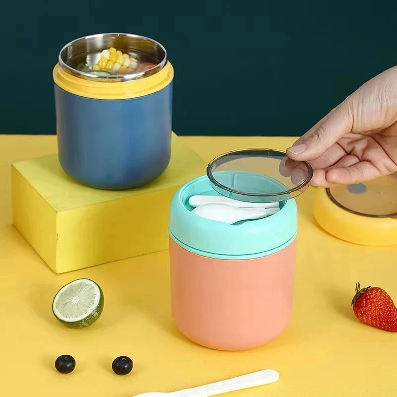 530/710ml Food Thermal Jar, In - Baby Food Container ulasan dan harga