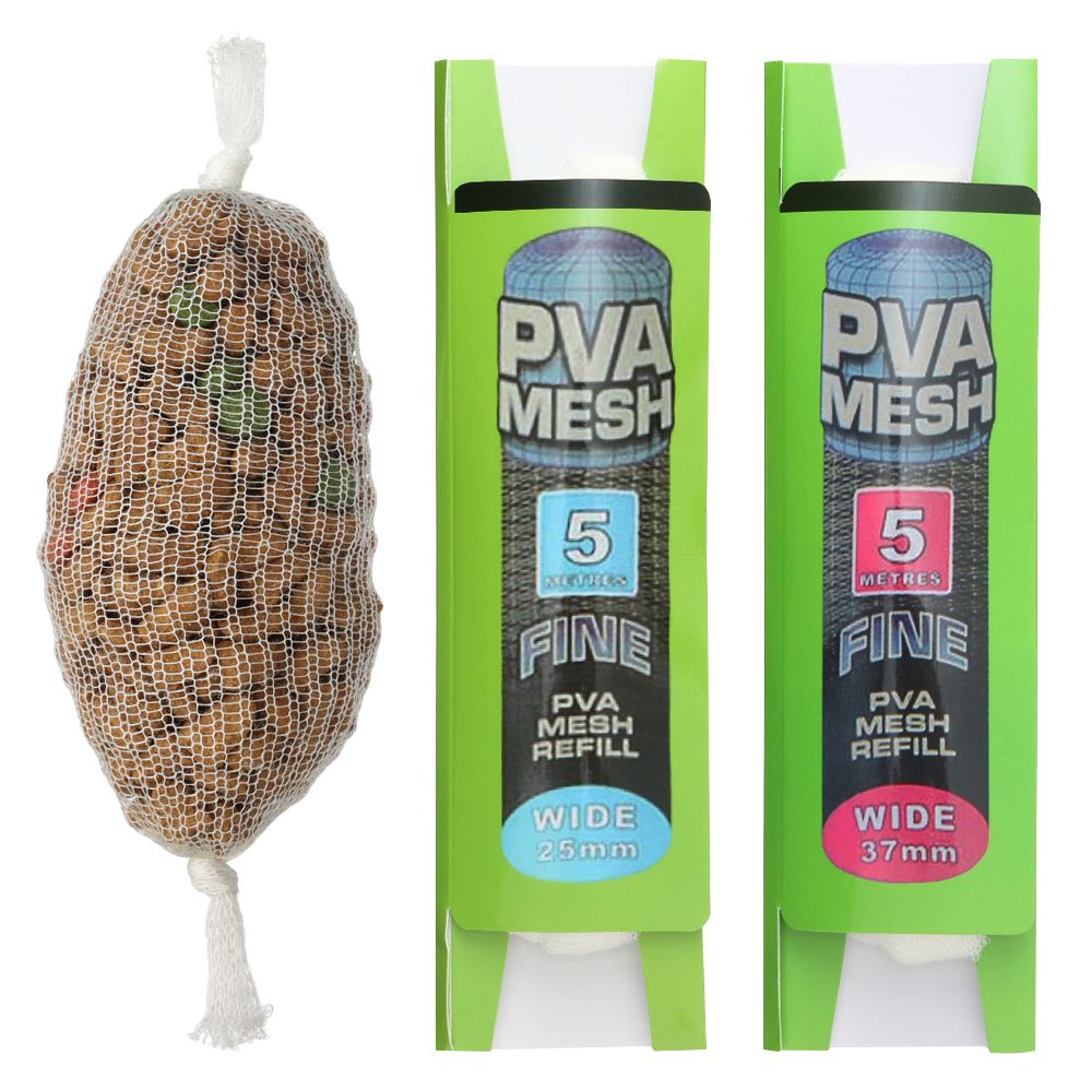 5M/20M Soluble PVA Mesh Refill - Mesh Feeder Bag ulasan dan harga