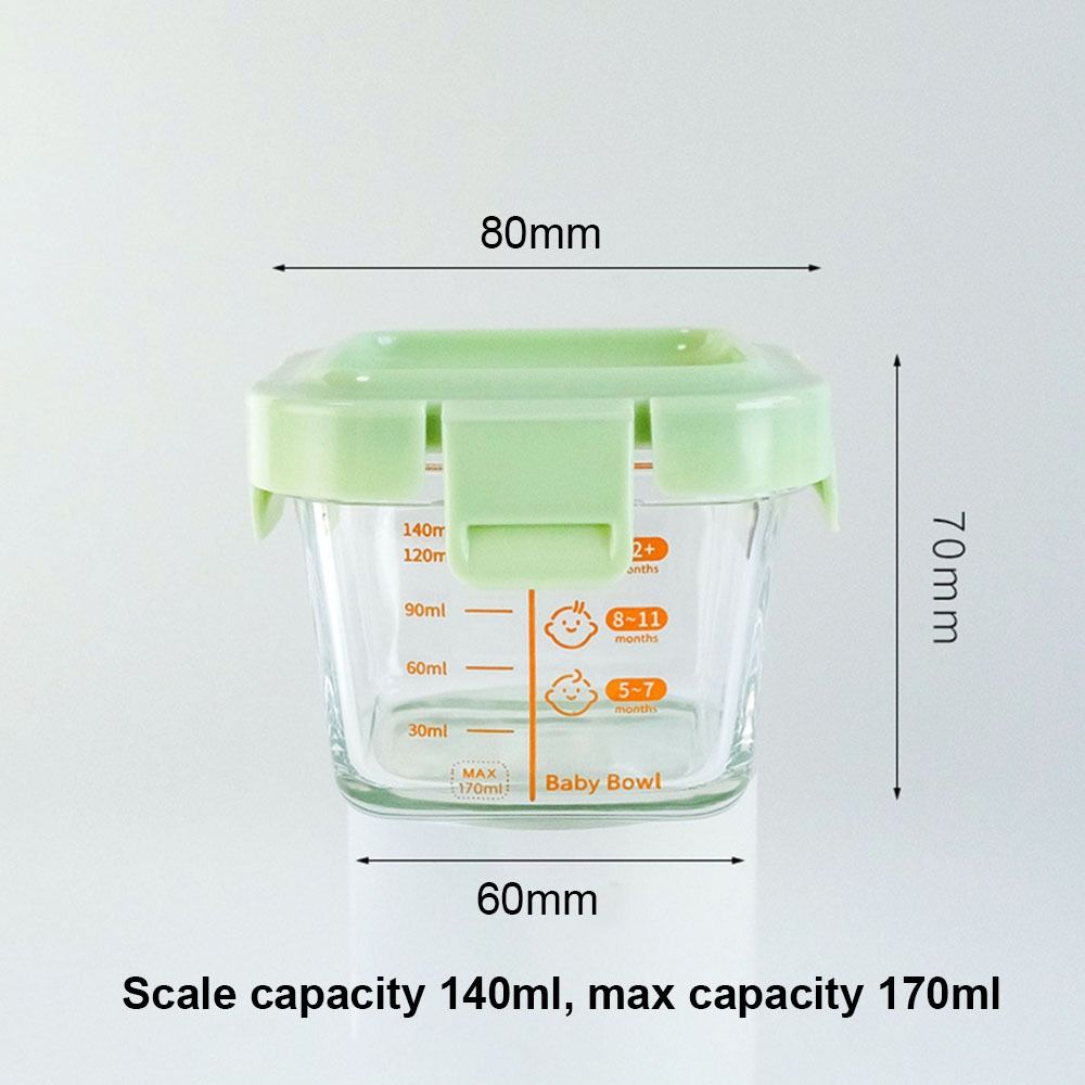 New 170ml Food Storage Box Fro - Baby Food In Jars ulasan dan harga