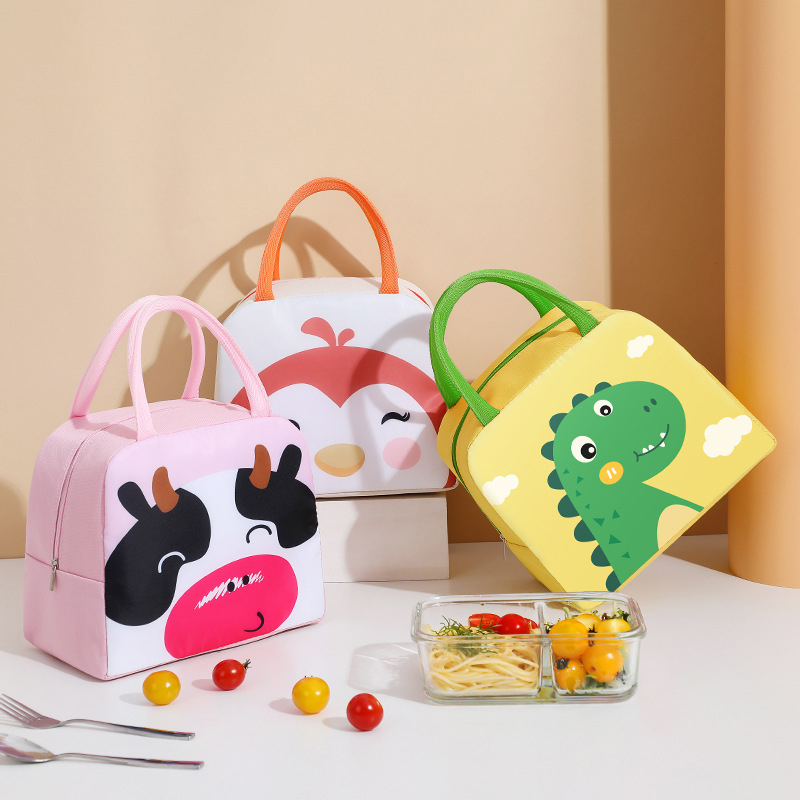 Cartoon Cute Lunch Bag For Chi - Baby Food Container ulasan dan harga
