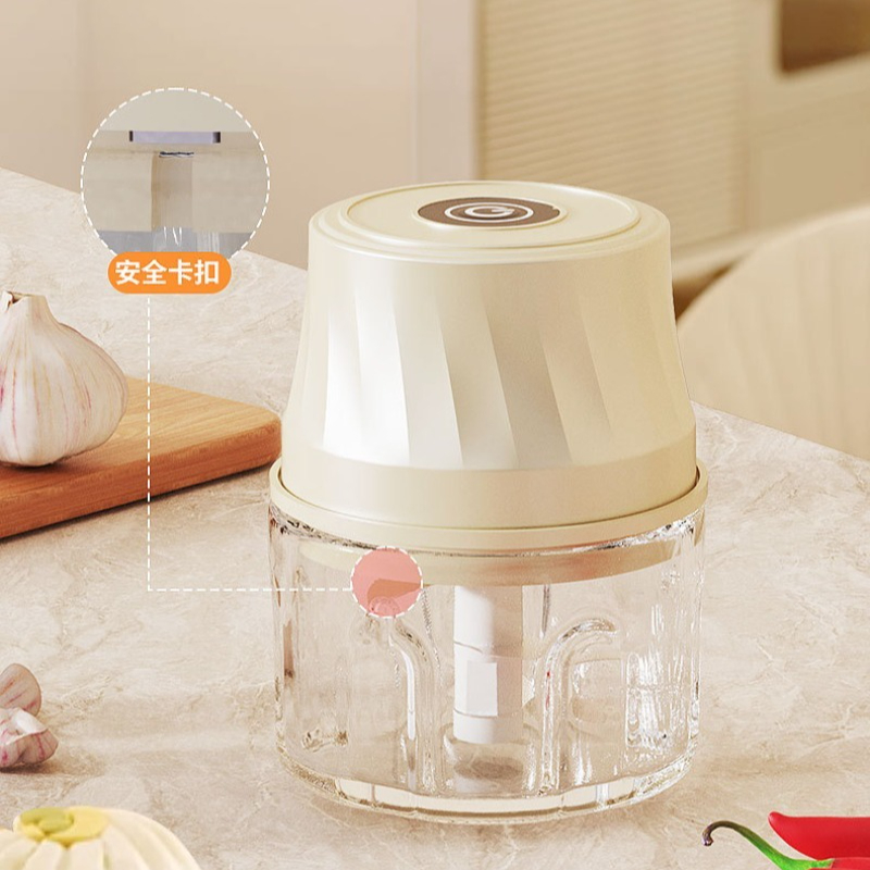 Garlic Ginger Masher Household - Baby Food Masher ulasan dan harga