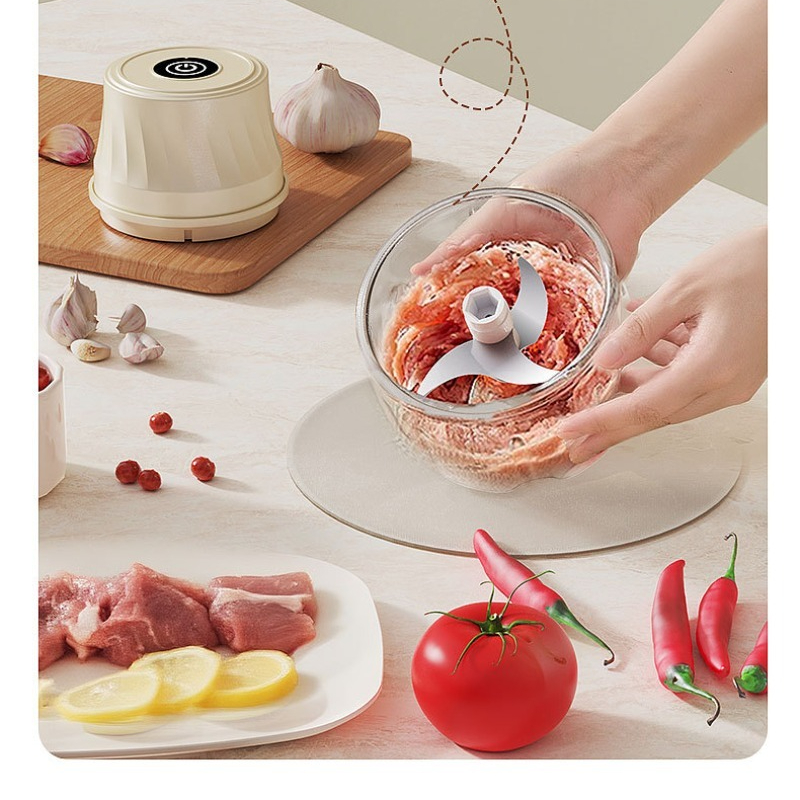 Garlic Ginger Masher Household - Baby Food Masher ulasan dan harga