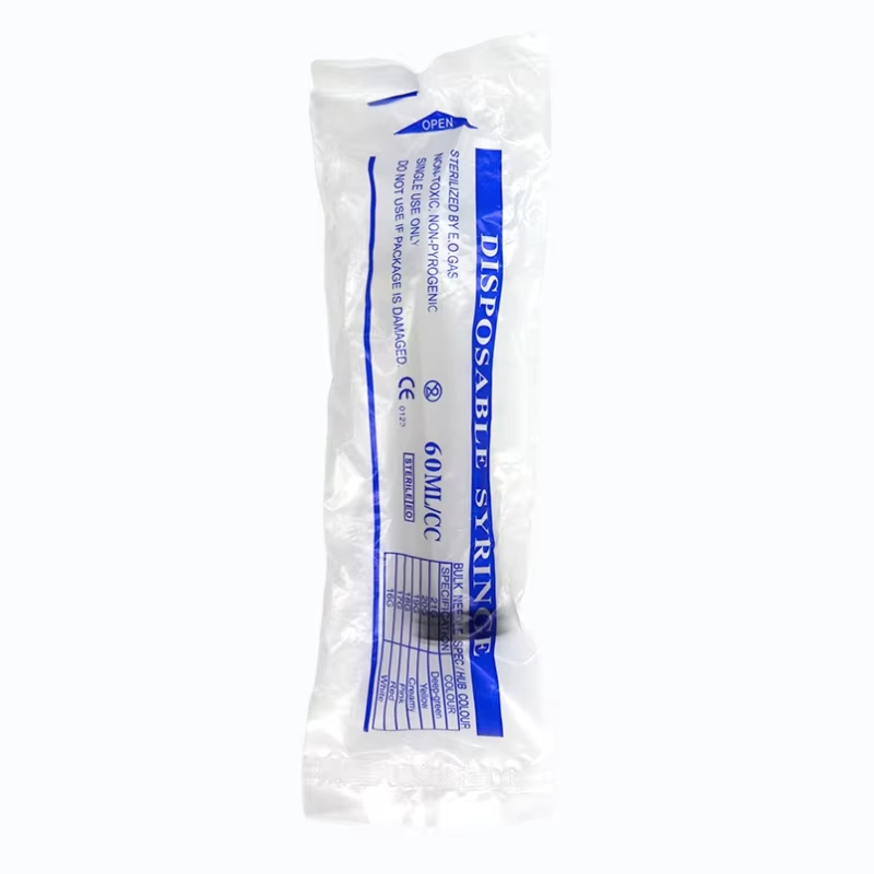 25Pcs 60ml Luer Lock Syringe N - Baby Food Allergy Rash ulasan dan harga