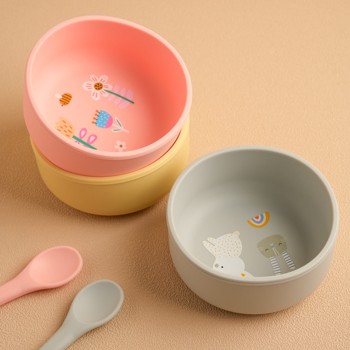 1PCS Baby Weaning Bowl Silicon - Baby Food Hero ulasan dan harga