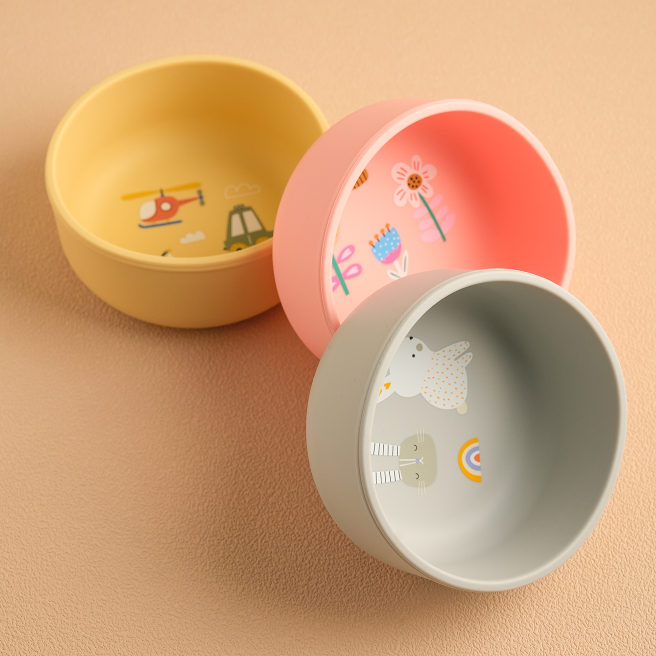 1PCS Baby Weaning Bowl Silicon - Baby Food Hero ulasan dan harga