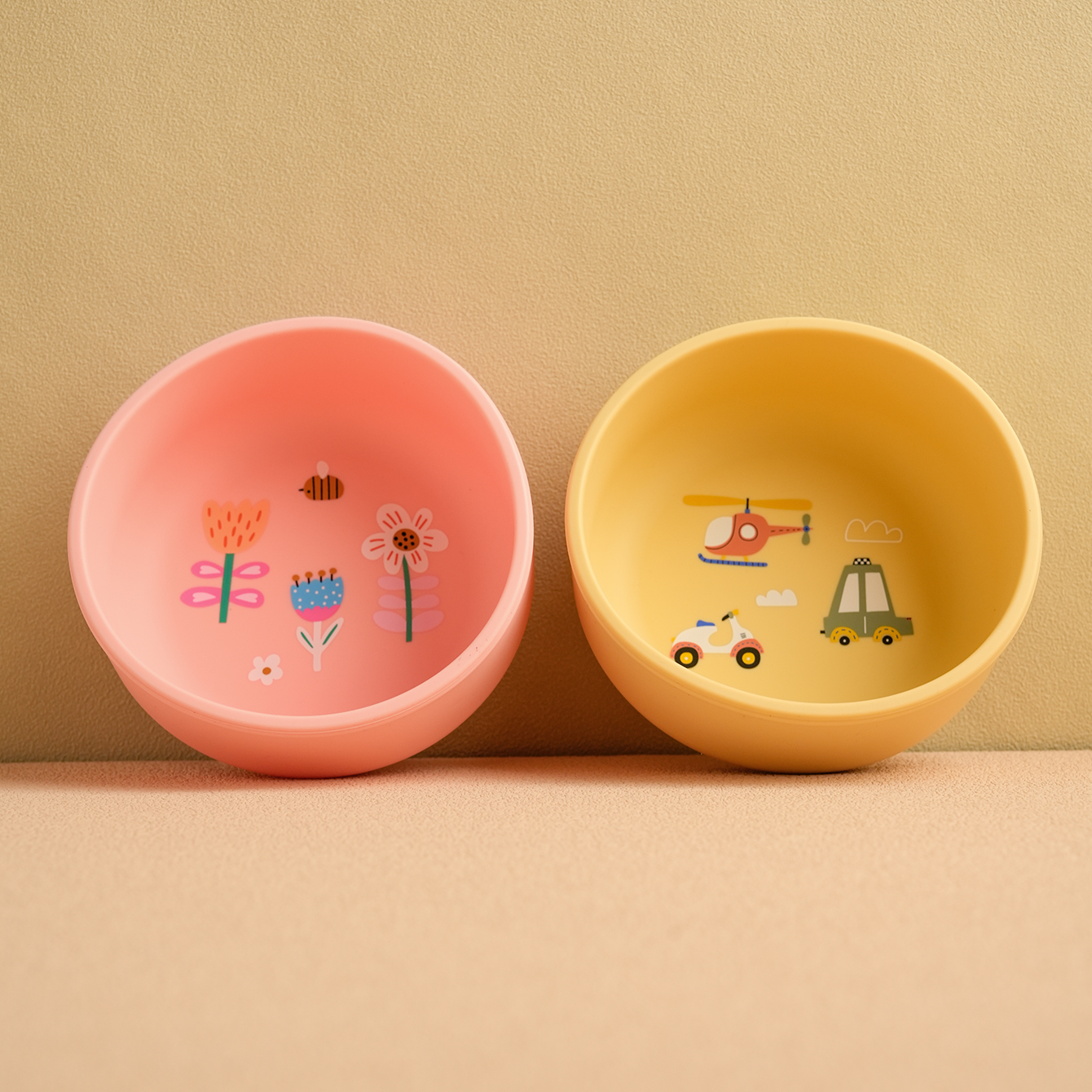 1PCS Baby Weaning Bowl Silicon - Baby Food Hero ulasan dan harga