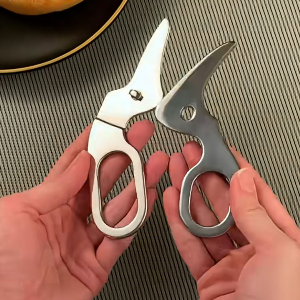 Safety Baby Food Scissors - Fo - Baby Food For 2 Year Old ulasan dan harga
