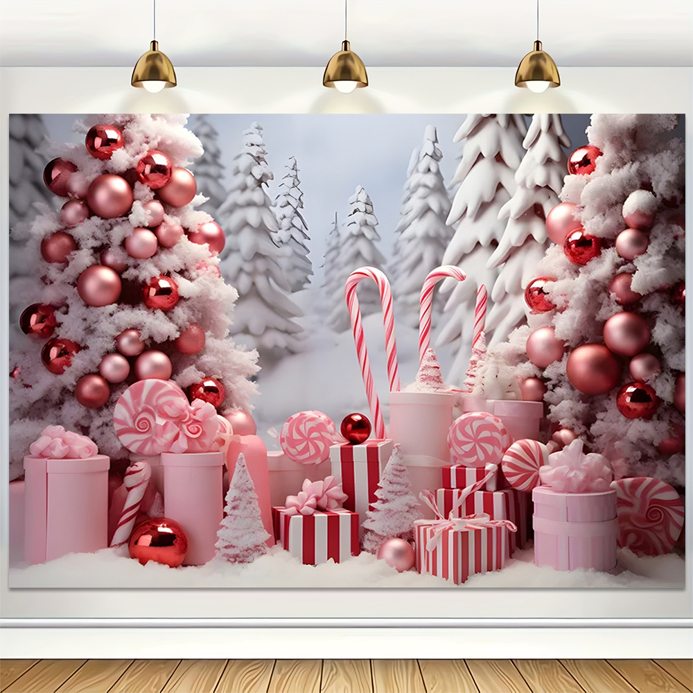 Merry Christmas Backdrop Xmas  - Baby Xmas Food ulasan dan harga